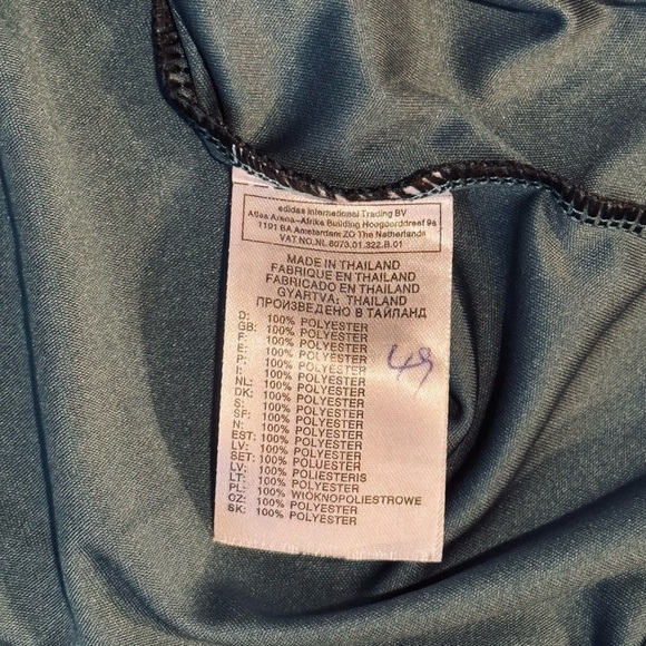 2019-20 Adidas Ajax Amsterdam Away Football Jersey #88 Size: M - Picture 8 of 8